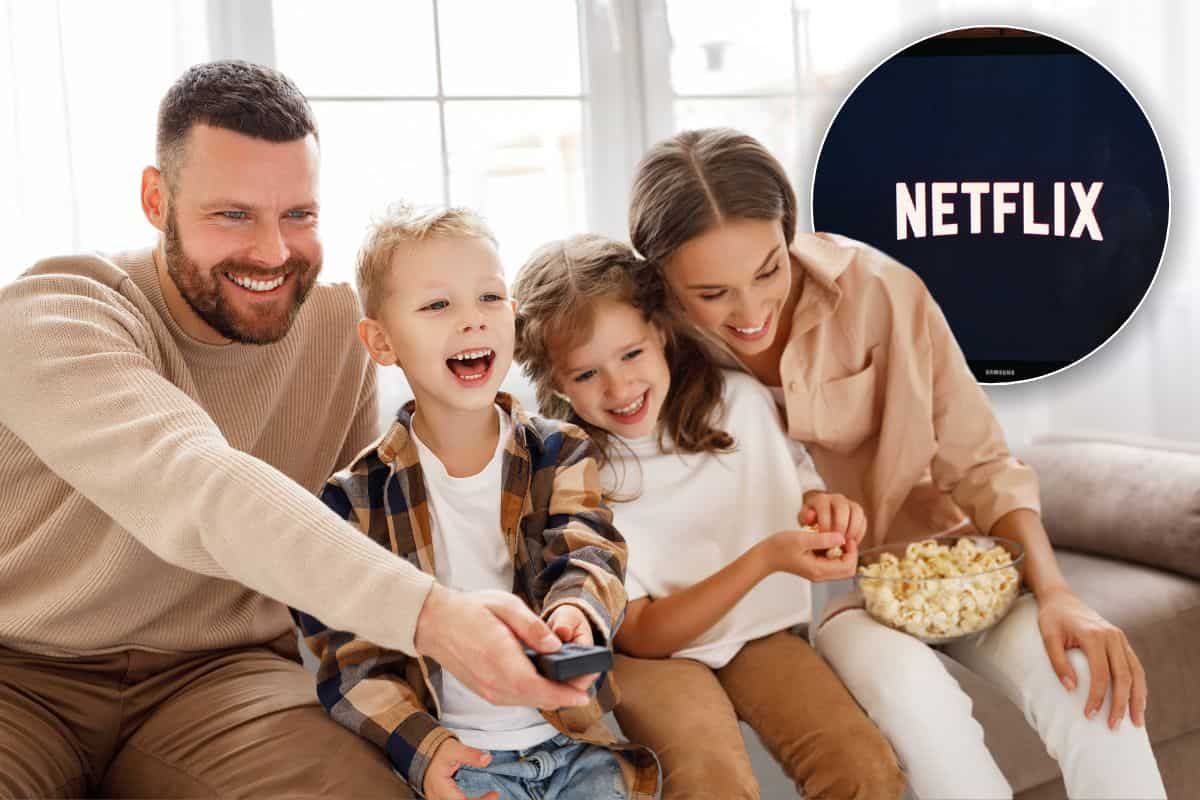 Famiglia, logo Netflix