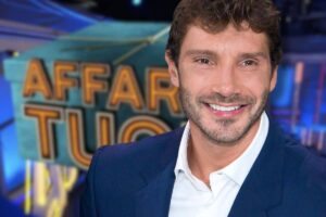 Stefano De Martino, conduttore di Affari Tuoi