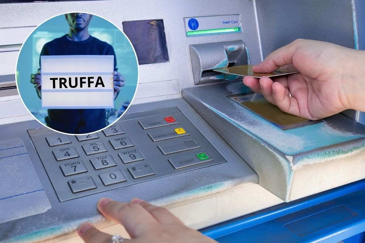 Truffa prelievo bancomat