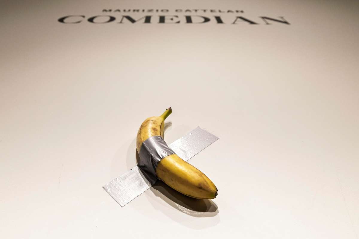 cattelan banana