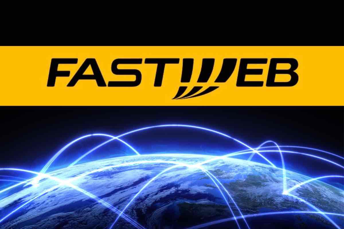 Fastweb logo e Terra