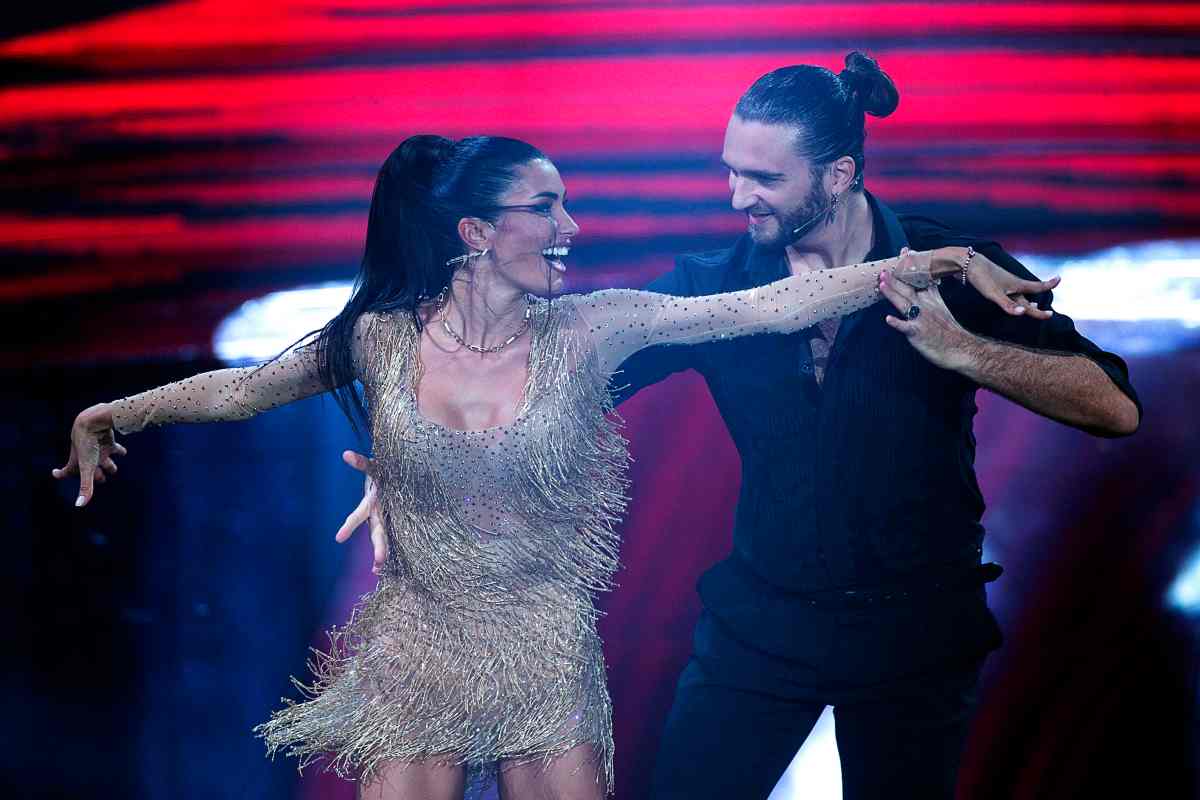 Federica Nargi e Luca Favilla Ballando