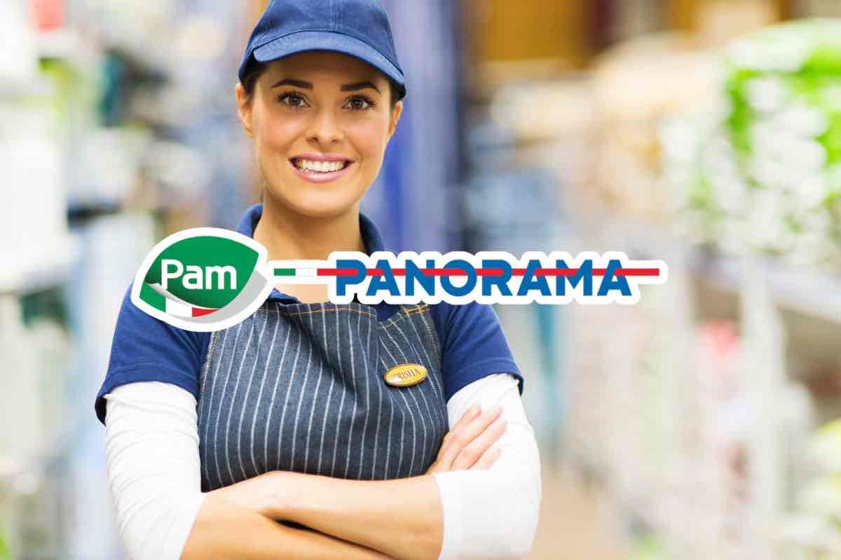 Pan Panorama logo e ragazza sorridente