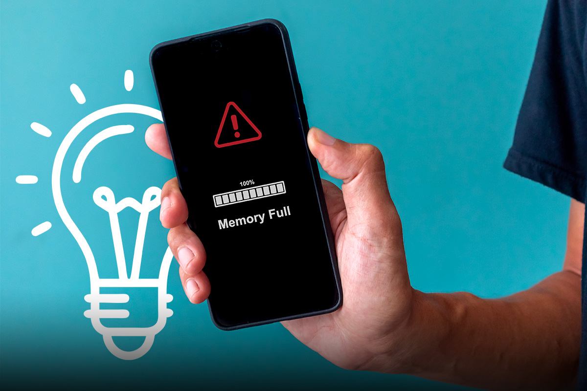 Liberare memoria sullo smartphone