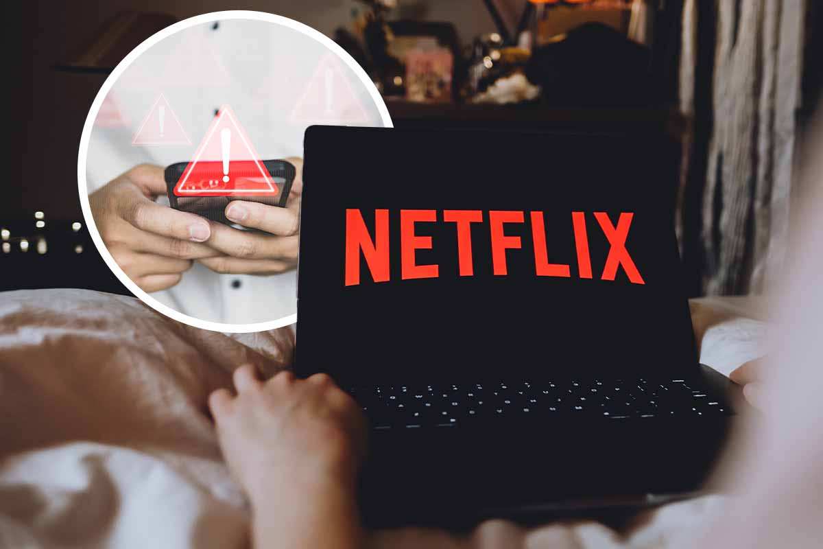 Netflix truffa