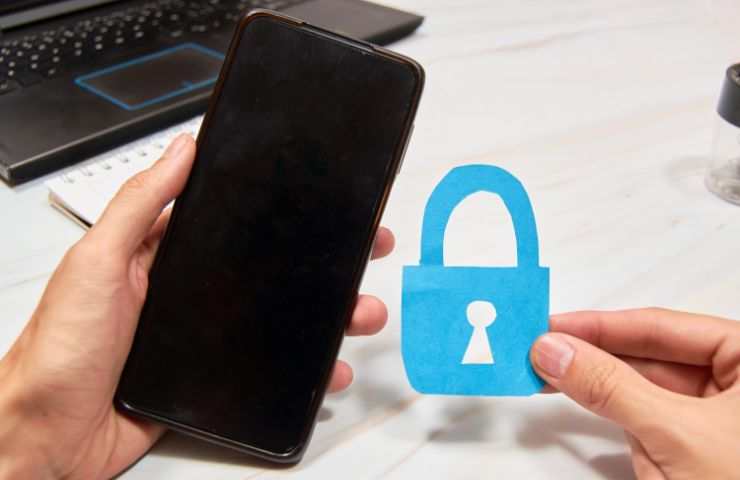 Sicurezza smartphone