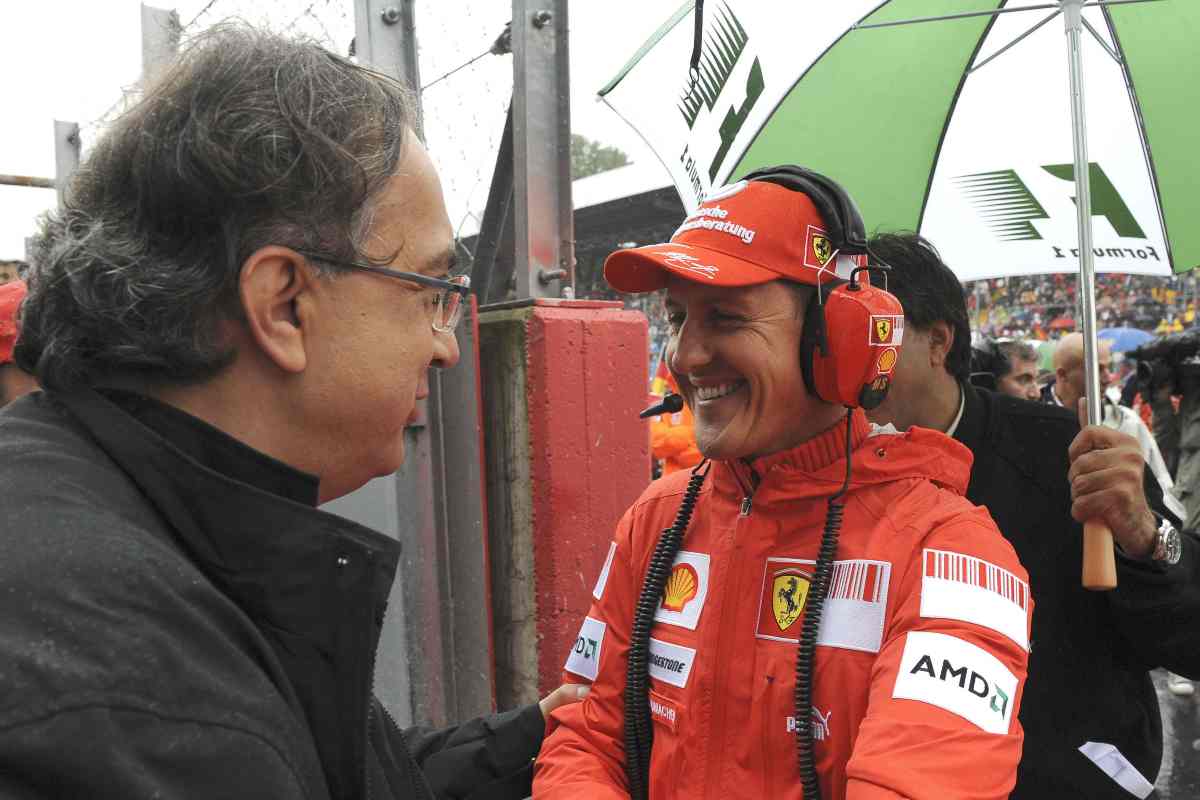 Schumacher alla Ferrari