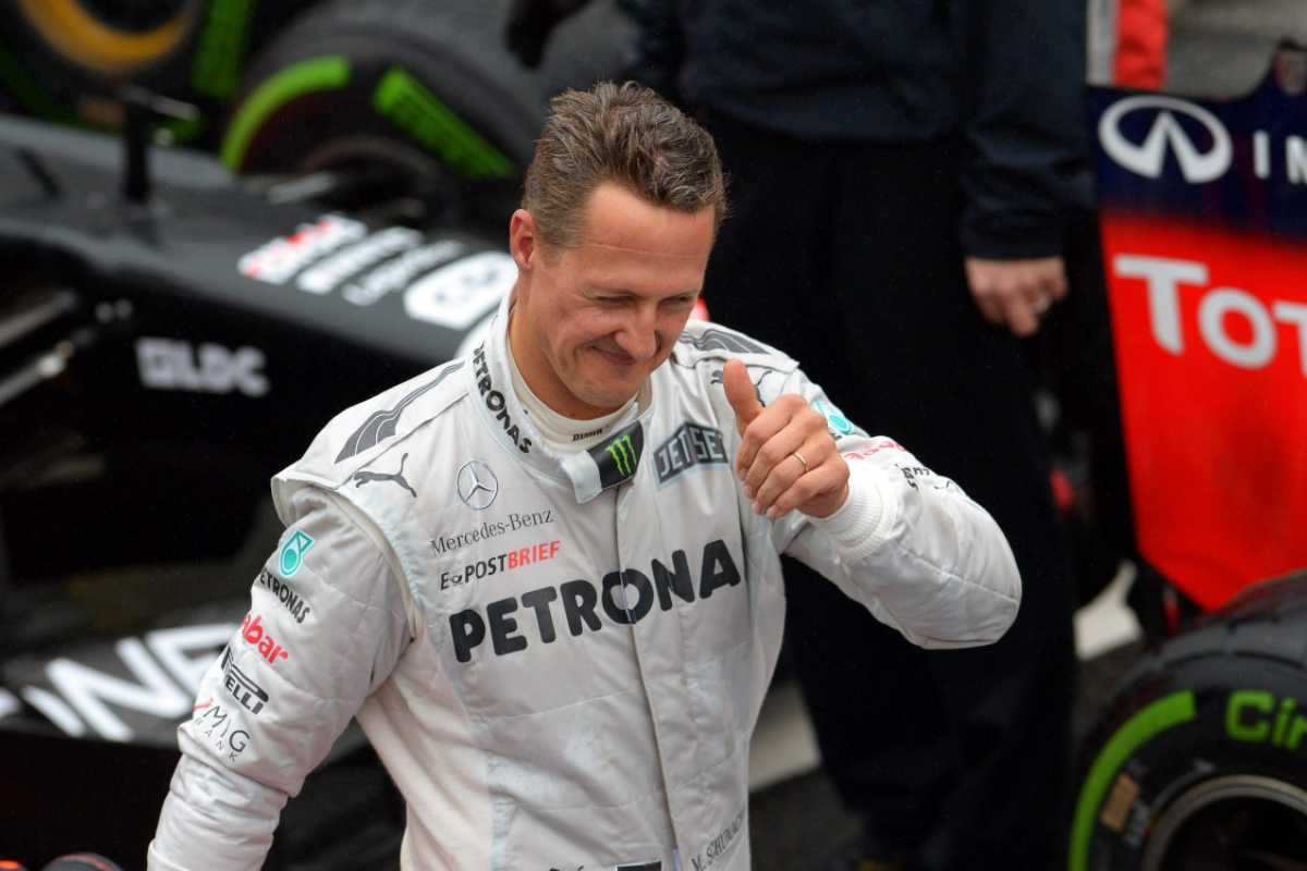 Schumacher sta bene